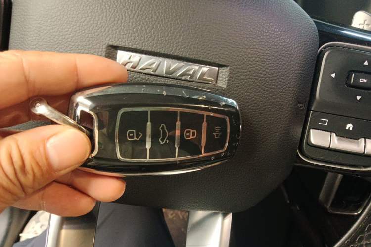 Used Haval DARGO 2021 1.5T DCT Two-Wheel Drive Border Collie Edition Vehicle Key