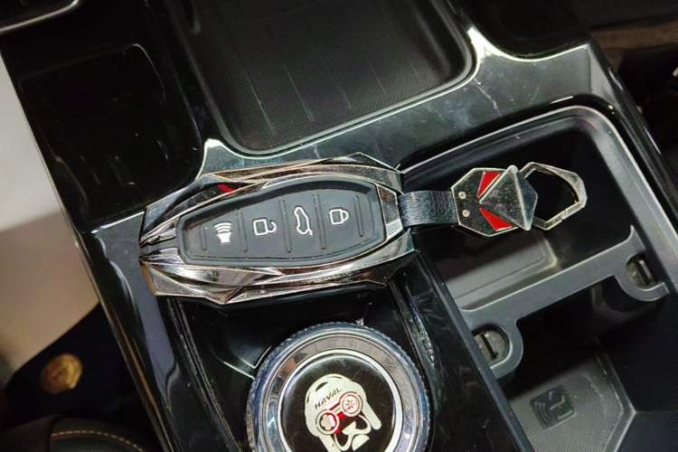 Used Haval DARGO 2021 Revised Version 2.0T DCT Four-Wheel Drive "Hao Tian Que" Edition Vehicle Key
