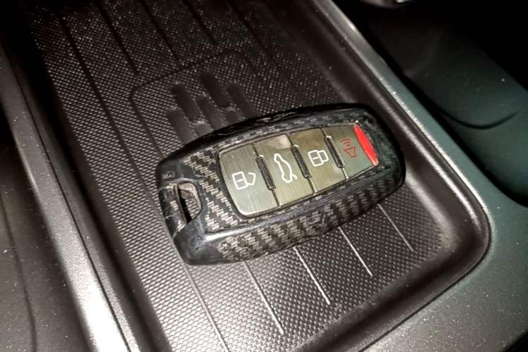 Used Haval DARGO 2021 1.5T DCT Two-Wheel Drive Labrador Edition Vehicle Key