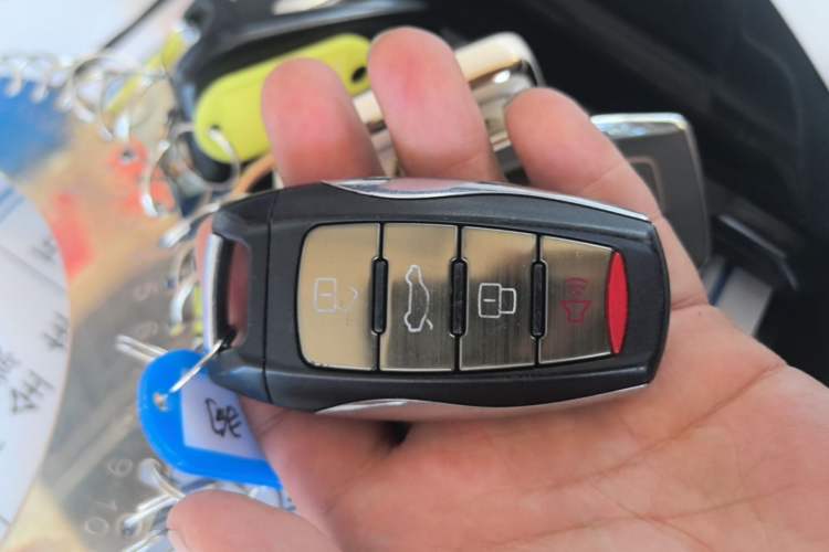 Used Haval DARGO 2021 1.5T DCT Two-Wheel Drive "Mǎquǎn" Edition Vehicle Key