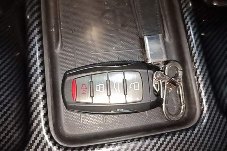 Used Haval DARGO 2021 2.0T DCT All-Wheel-Drive "Hao Tian Quan" Edition Vehicle Key