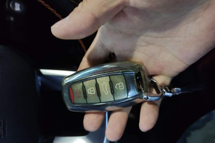 Used Haval DARGO 2021 1.5T DCT Two-Wheel Drive Labrador Edition Vehicle Key