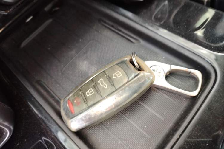 Used Haval DARGO 2021 1.5T DCT Two-Wheel Drive "Mǎquǎn" Edition Vehicle Key