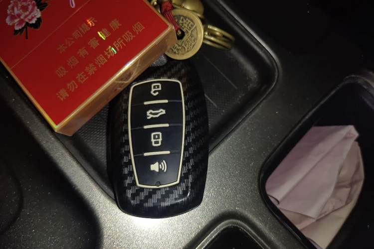 Used Haval DARGO 2021 1.5T DCT Two-Wheel Drive Labrador Edition Vehicle Key