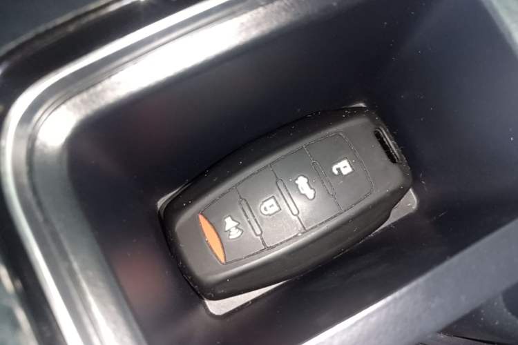 Used Haval DARGO 2021 2.0T DCT All-Wheel-Drive "Hao Tian Quan" Edition Vehicle Key