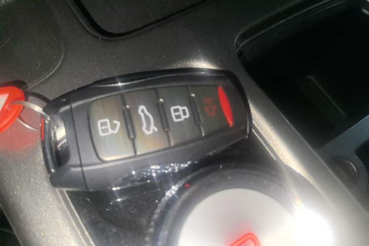 Used Haval DARGO 2021 1.5T DCT Two-Wheel Drive Labrador Edition Vehicle Key