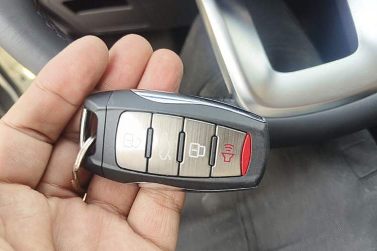 Used Haval DARGO 2021 1.5T DCT Two-Wheel Drive "Wangcai" Edition Vehicle Key