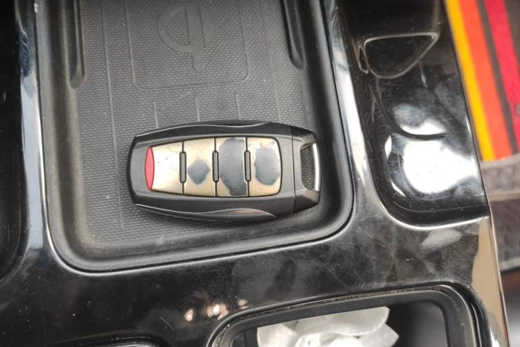 Used Haval DARGO 2021 Revised Version 1.5T DCT Two-Wheel Drive "Mǎquǎn" Edition Vehicle Key
