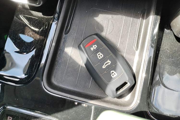 Used Haval DARGO 2021 Revised Version 1.5T DCT Two-Wheel Drive "Mǎquǎn" Edition Vehicle Key