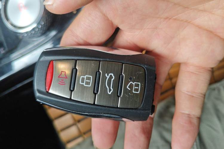 Used Haval DARGO 2021 1.5T DCT Two-Wheel Drive Border Collie Edition Vehicle Key