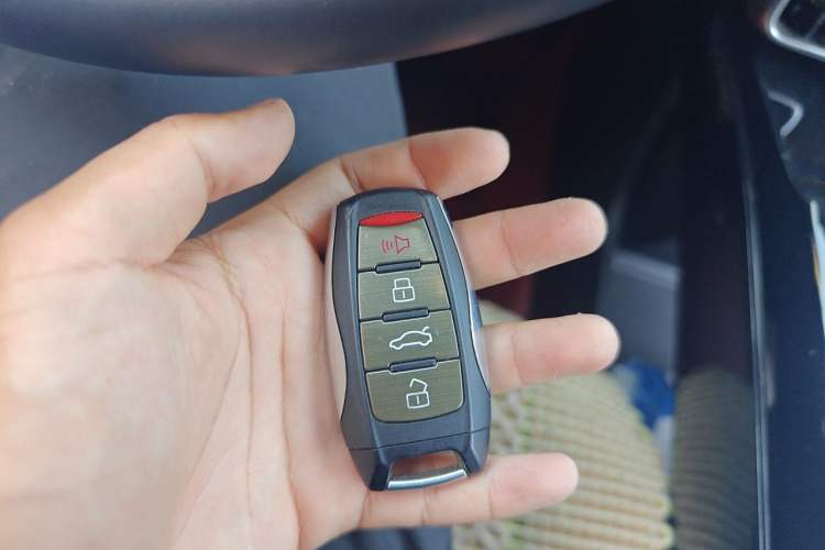 Used Haval DARGO 2021 1.5T DCT Two-Wheel Drive Border Collie Edition Vehicle Key