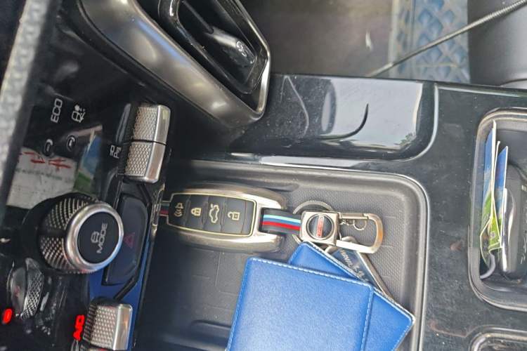 Used Haval DARGO 2021 1.5T DCT Two-Wheel Drive "Mǎquǎn" Edition Vehicle Key