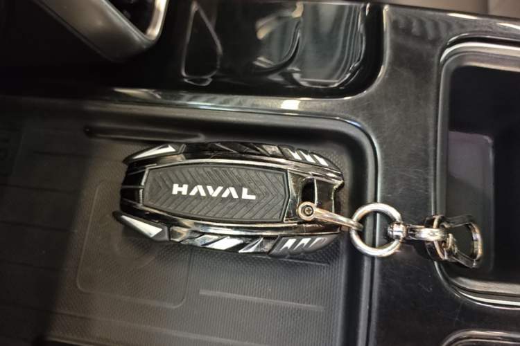 Used Haval DARGO 2021 1.5T DCT Two-Wheel Drive "Mǎquǎn" Edition Vehicle Key
