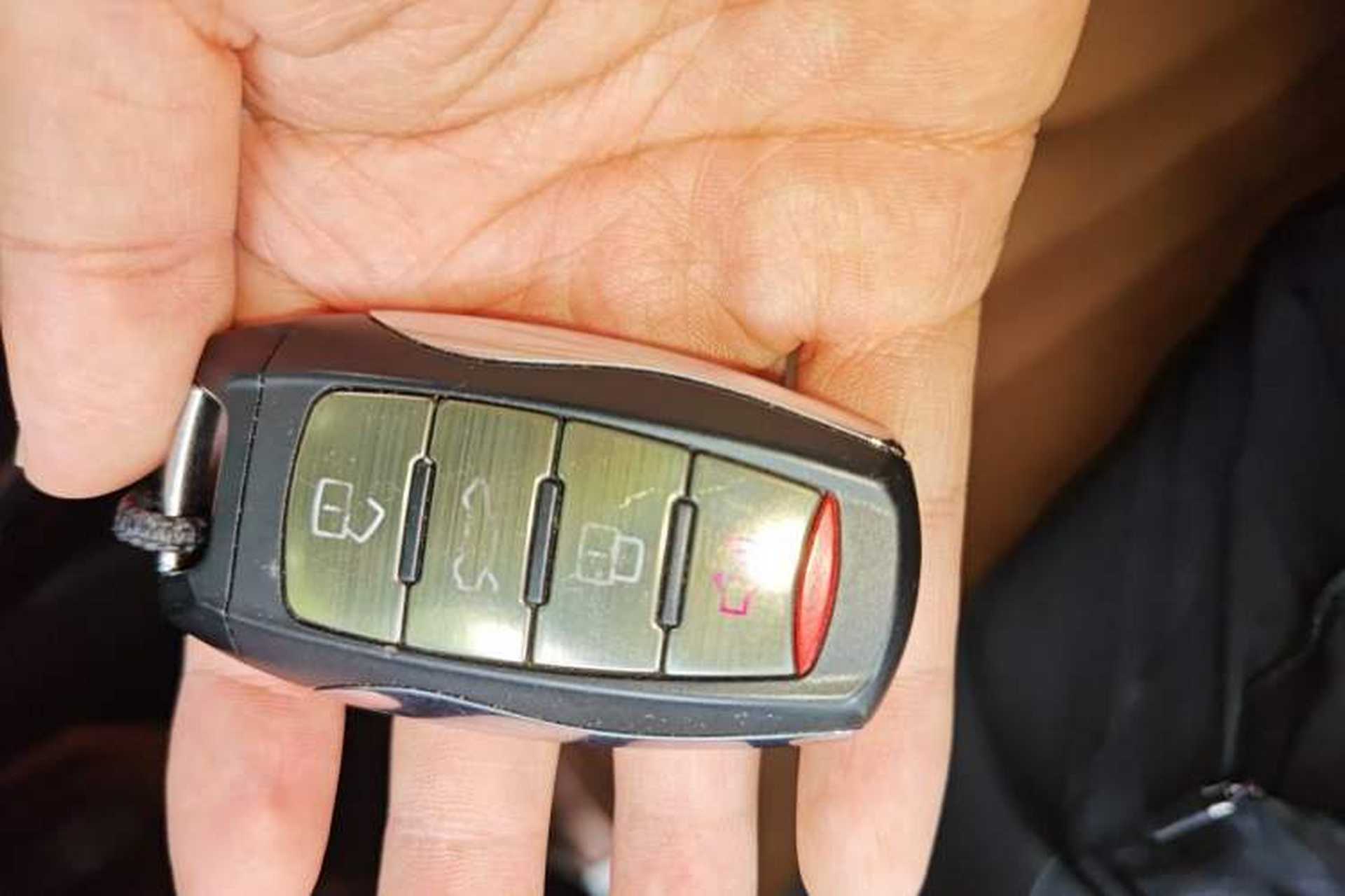 Used Haval DARGO 2021 2.0T DCT Two-Wheel Drive Chinese Mastiff Edition Vehicle Key