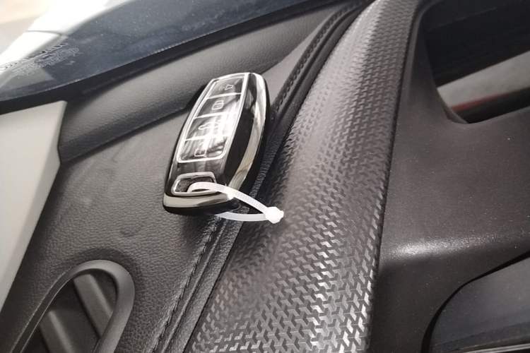 Used Haval DARGO 2021 2.0T DCT Two-Wheel Drive Chinese Mastiff Edition Vehicle Key
