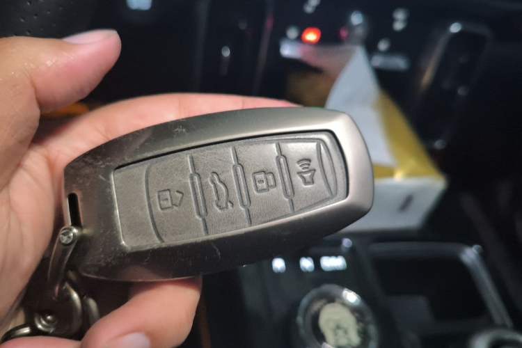 Used Haval DARGO 2021 1.5T DCT Two-Wheel Drive "Mǎquǎn" Edition Vehicle Key