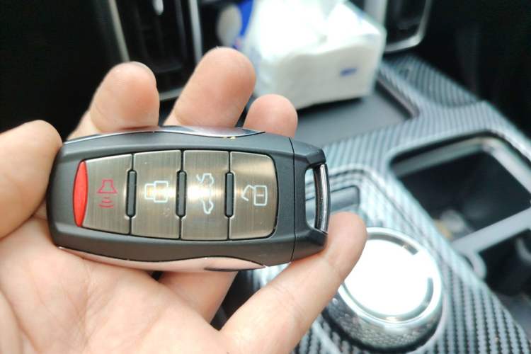 Used Haval DARGO 2021 1.5T DCT Two-Wheel Drive Border Collie Edition Vehicle Key