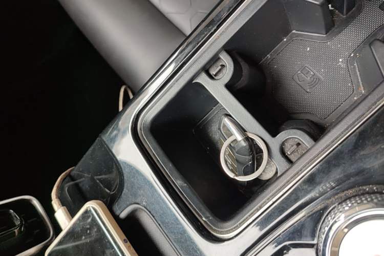 Used Haval DARGO 2021 1.5T DCT Two-Wheel Drive "Mǎquǎn" Edition Vehicle Key
