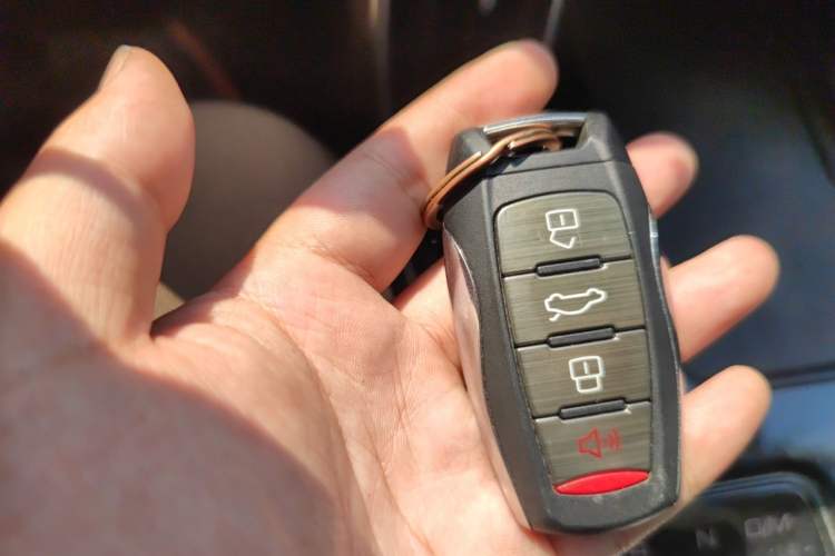 Used Haval DARGO 2021 1.5T DCT Two-Wheel Drive "Wangcai" Edition Vehicle Key