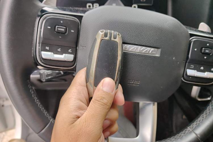 Used Haval DARGO 2021 1.5T DCT Two-Wheel Drive Border Collie Edition Vehicle Key