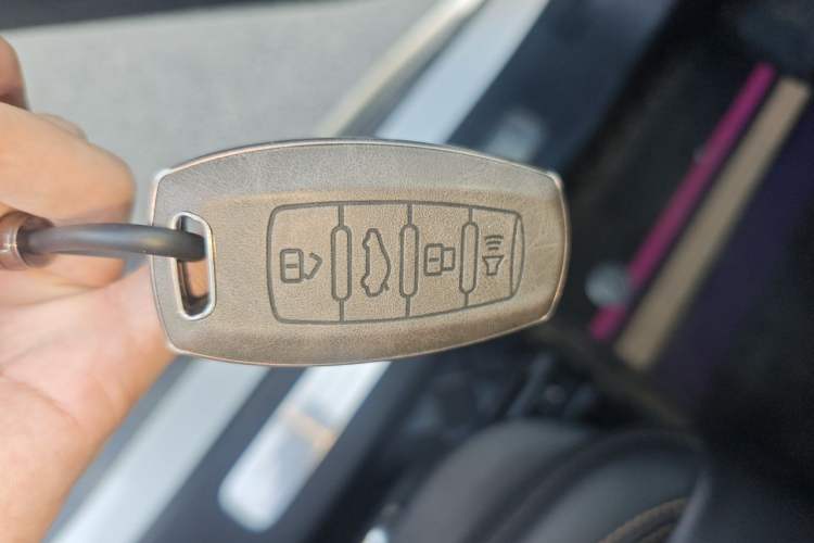 Used Haval DARGO 2021 1.5T DCT Two-Wheel Drive Border Collie - Wangcai Edition Vehicle Key