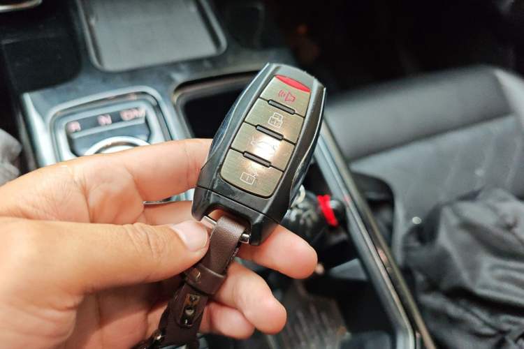 Used Haval DARGO 2021 1.5T DCT Two-Wheel Drive Border Collie Edition Vehicle Key