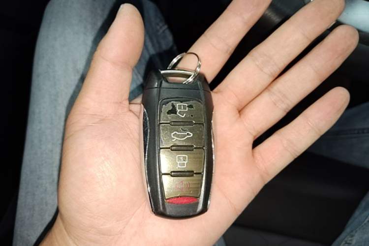 Used Haval DARGO 2021 1.5T DCT Two-Wheel Drive Border Collie - Wangcai Edition Vehicle Key