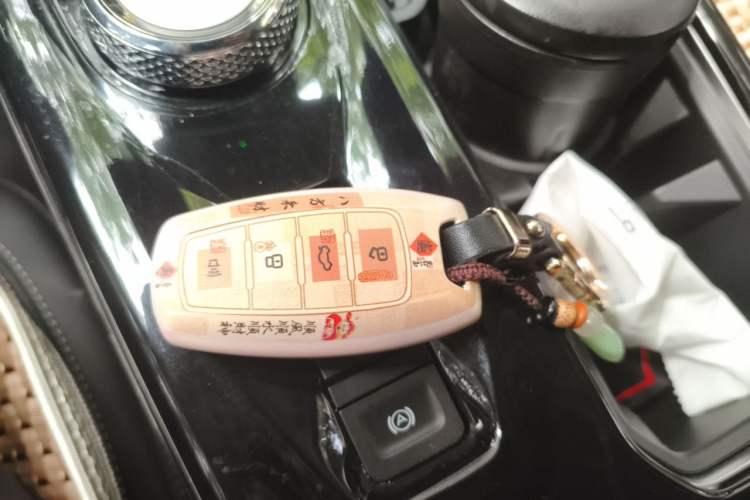 Used Haval DARGO 2021 1.5T DCT Two-Wheel Drive Border Collie Edition Vehicle Key
