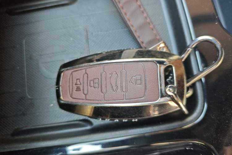 Used Haval DARGO 2021 Revised Version 1.5T DCT Two-Wheel Drive "Mǎquǎn" Edition Vehicle Key
