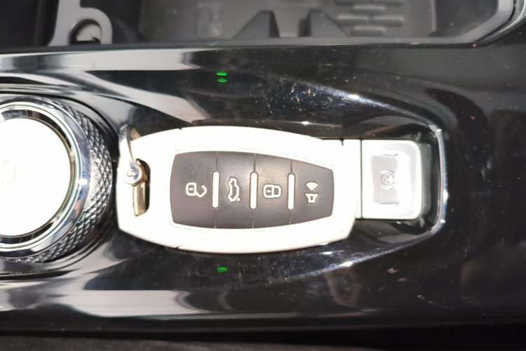 Used Haval DARGO 2021 1.5T DCT Two-Wheel Drive Border Collie Edition Vehicle Key
