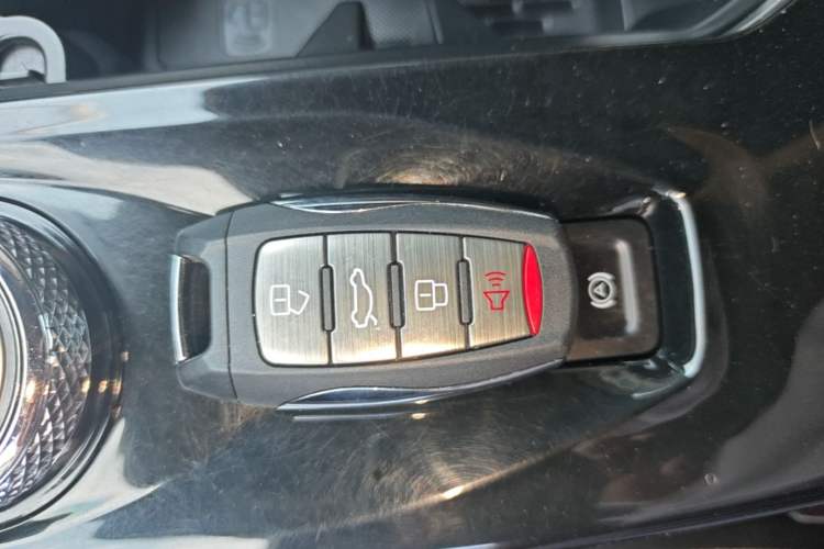 Used Haval DARGO 2021 1.5T DCT Two-Wheel Drive Border Collie Edition Vehicle Key