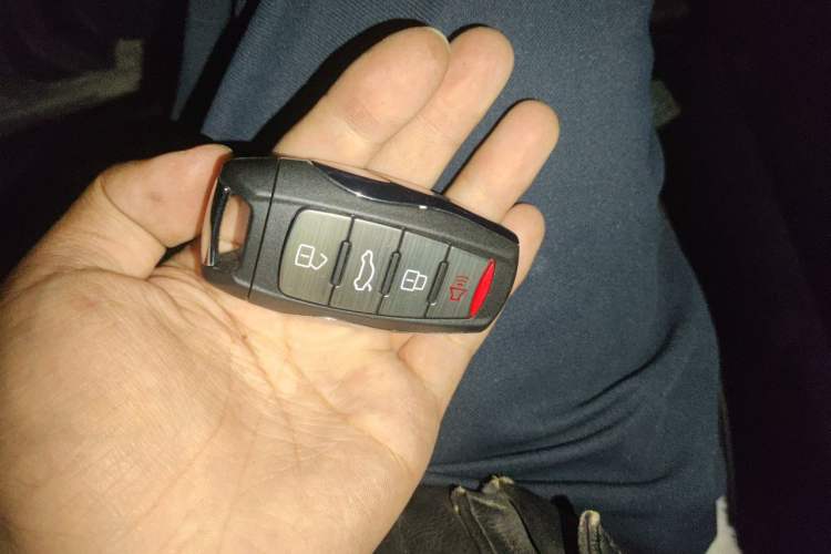 Used Haval DARGO 2021 Revised Version 1.5T DCT Two-Wheel Drive "Mǎquǎn" Edition Vehicle Key