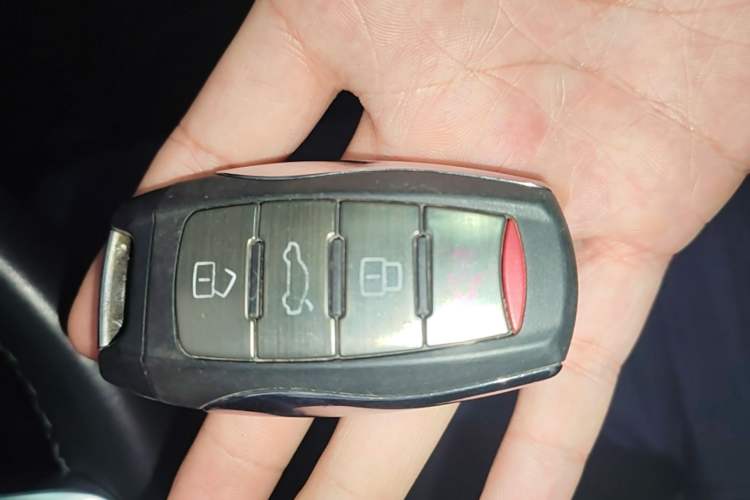 Used Haval DARGO 2021 1.5T DCT Two-Wheel Drive Border Collie Edition Vehicle Key