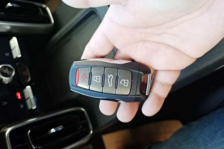 Used Haval DARGO 2021 1.5T DCT Two-Wheel Drive Border Collie Edition Vehicle Key
