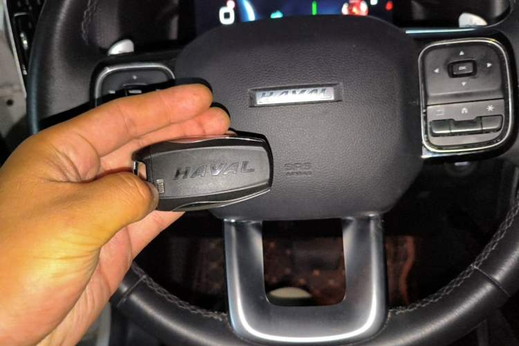 Used Haval DARGO 2021 1.5T DCT Two-Wheel Drive "Mǎquǎn" Edition Vehicle Key