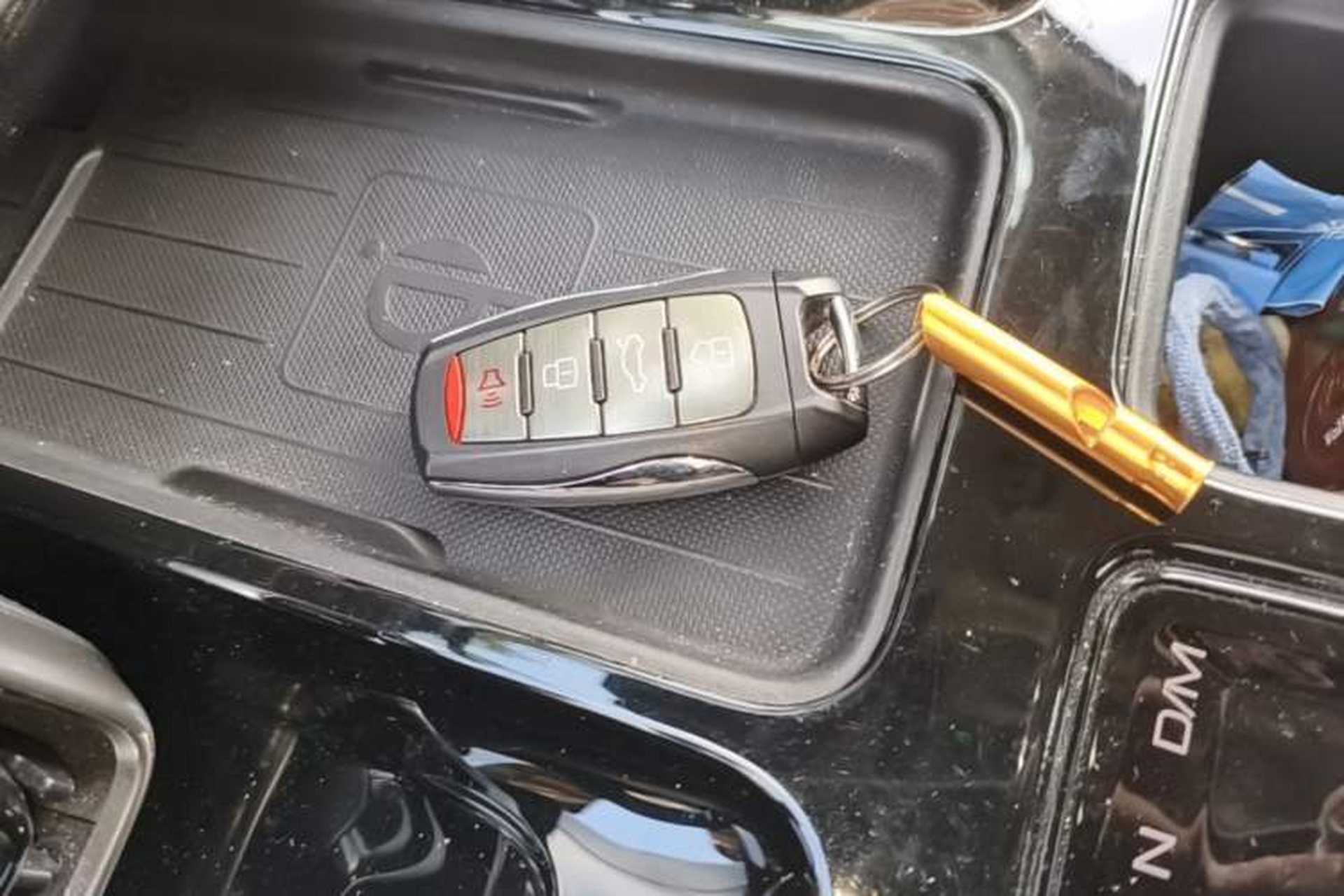 Used Haval DARGO 2021 2.0T DCT All-Wheel-Drive "Hao Tian Quan" Edition Vehicle Key