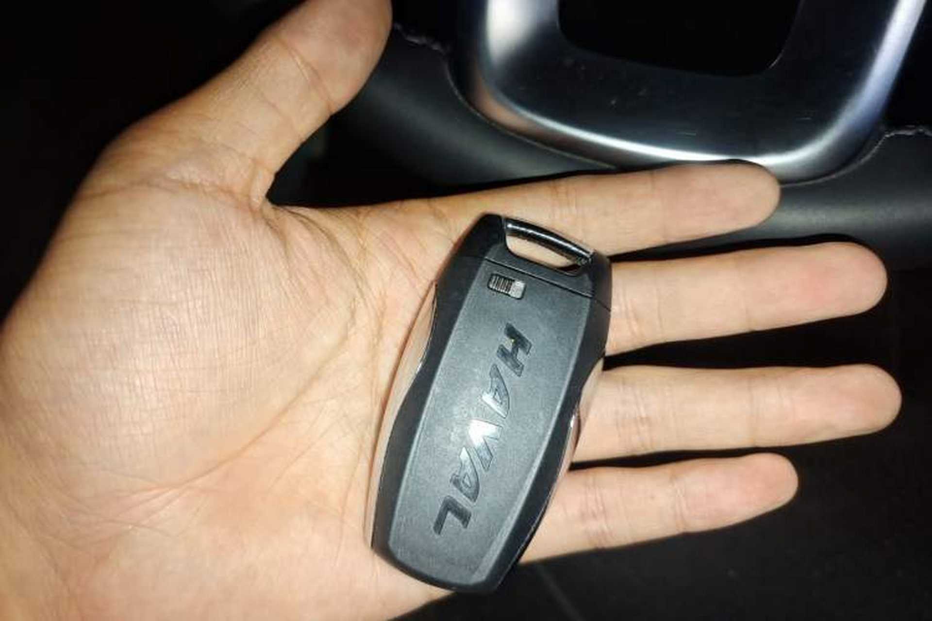 Used Haval DARGO 2021 1.5T DCT Two-Wheel Drive Border Collie Edition Vehicle Key