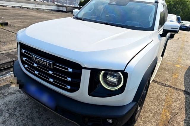 Used Haval DARGO 2021 2.0T DCT 4x4 Chinese Rural Dog Edition