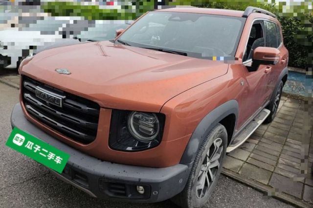 Used Haval DARGO 2021 1.5T DCT Two-Wheel Drive "Mǎquǎn" Edition