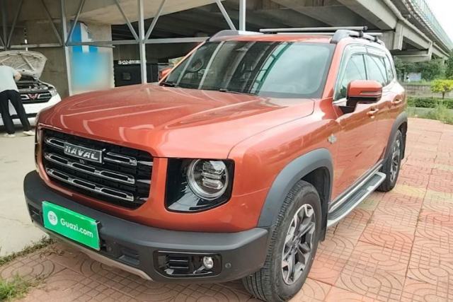 Haval DARGO 2021 2.0T DCT 4x4 Chinese Rural Dog Edition с пробегом