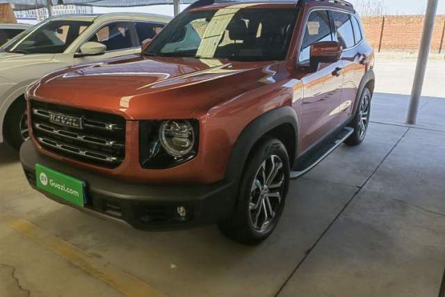 Used Haval DARGO 2021 1.5T DCT Two-Wheel Drive "Mǎquǎn" Edition