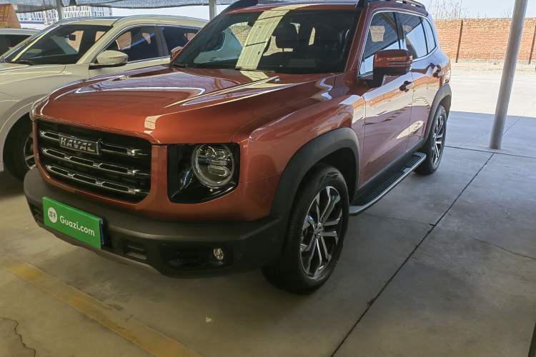 Used Haval DARGO 2021 1.5T DCT Two-Wheel Drive "Mǎquǎn" Edition Guazi used car, China used car export, Used car for sale, Used cars, Cheapest cars for sale