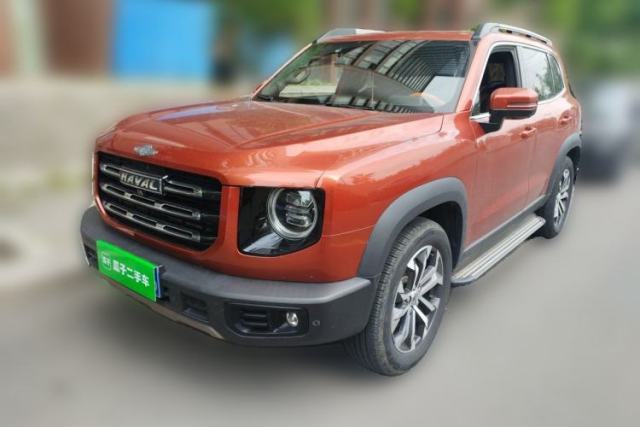 Used Haval DARGO 2021 1.5T DCT Two-Wheel Drive Border Collie Edition