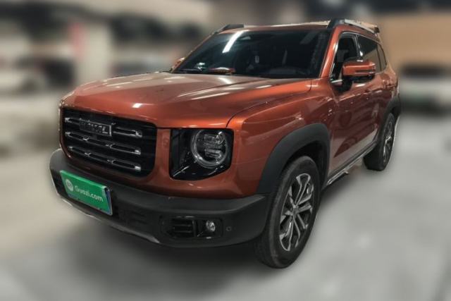 Used Haval DARGO 2021 2.0T DCT Two-Wheel Drive Chinese Mastiff Edition