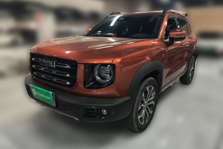 Used Haval DARGO 2021 2.0T DCT Two-Wheel Drive Chinese Mastiff Edition Guazi used car, China used car export, Used car for sale, Used Haval cars, Cheapest cars for sale
