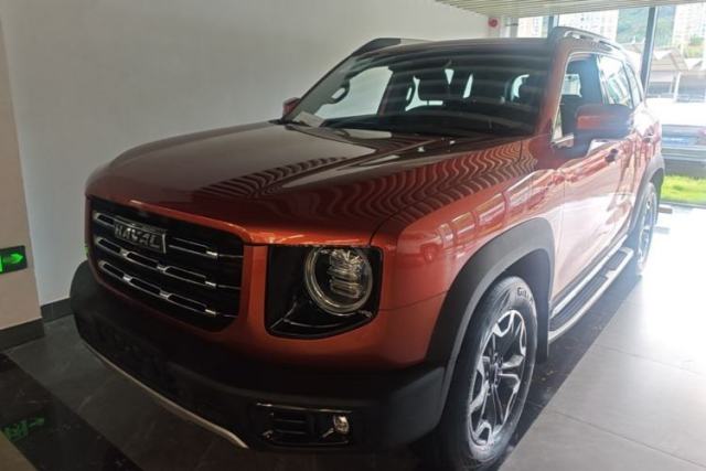 Used Haval DARGO 2021 2.0T DCT 4x4 Chinese Rural Dog Edition