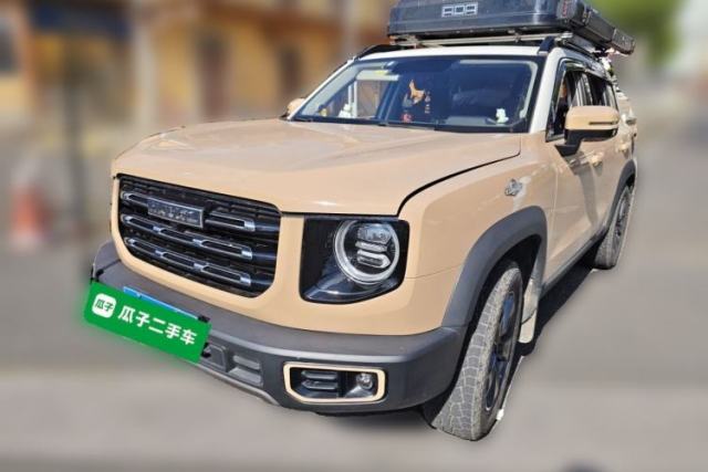 Used Haval DARGO 2021 1.5T DCT Two-Wheel Drive Husky Edition