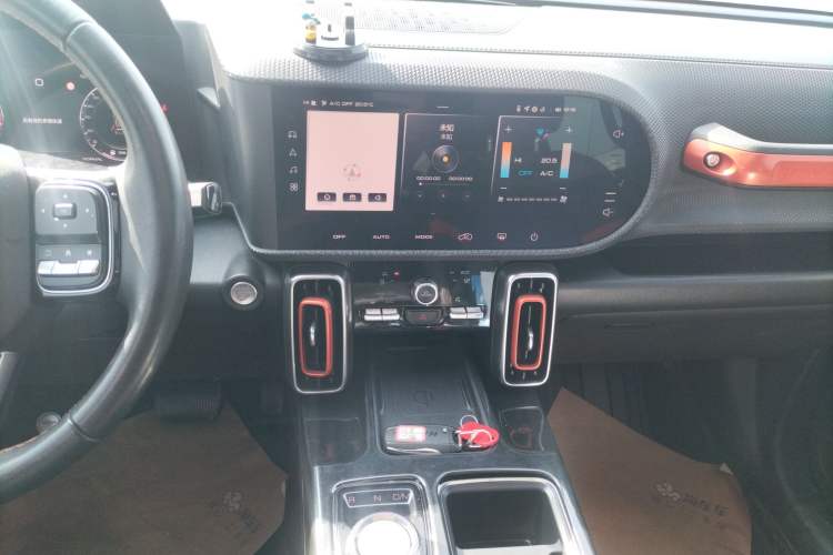 Used Haval DARGO 2021 1.5T DCT Two-Wheel Drive Border Collie Edition Audio And AC Panel