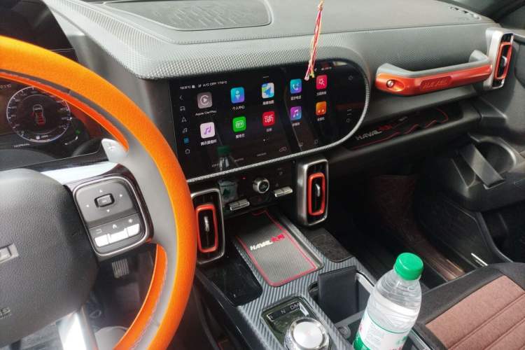 Used Haval DARGO 2021 1.5T DCT Two-Wheel Drive Border Collie Edition Audio And AC Panel