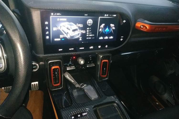 Used Haval DARGO 2021 2.0T DCT 4x4 Chinese Rural Dog Edition Audio And AC Panel